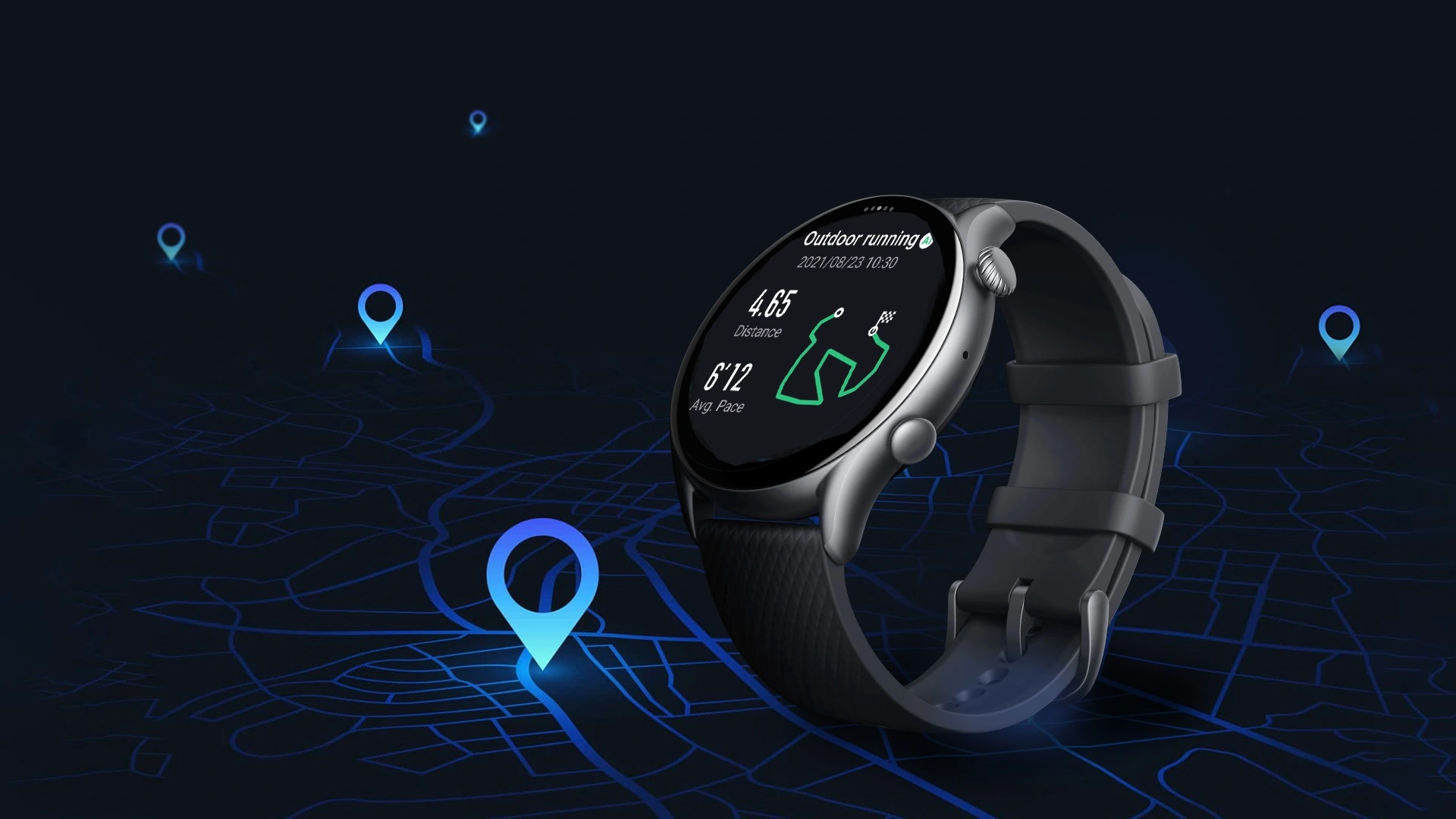 Amazfit GTR 3 Pro smartwatch